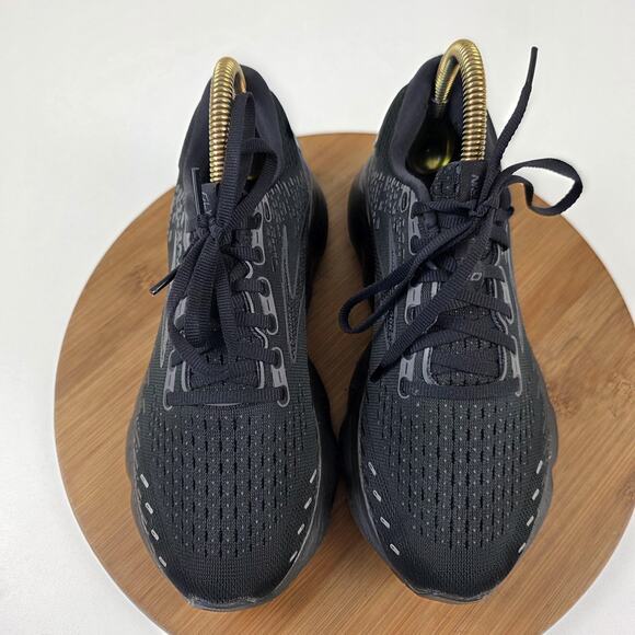 Brooks Glycerin 20 Shoes Womens Size 8 Black Running Cushioned 1203691B020 - Picture 5 of 16